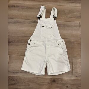 Stylish White Kids Romper